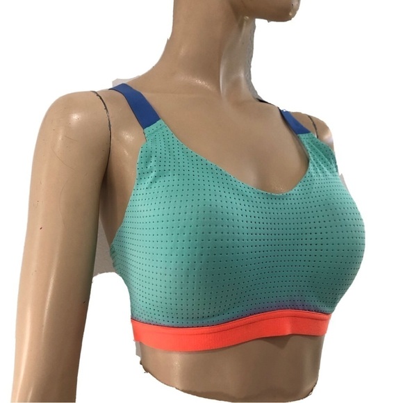 Victoria Sport bra color block size:34D - Picture 1 of 15